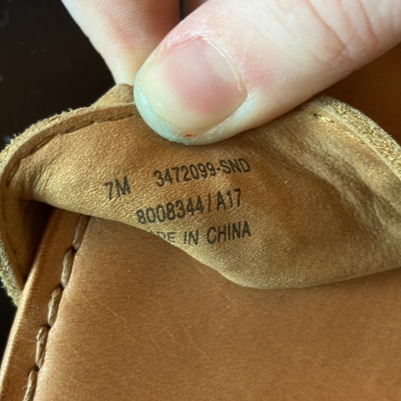 Frye sandals with stud detailing - Picture 5 of 5